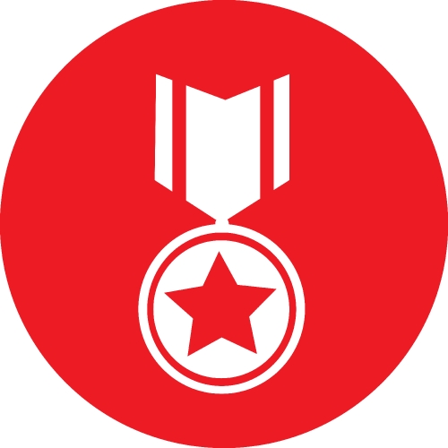 medal icon sign design