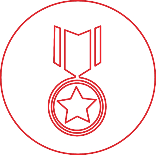 medal icon sign design
