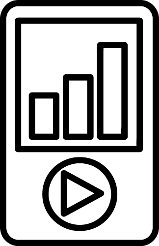 media play icon sign