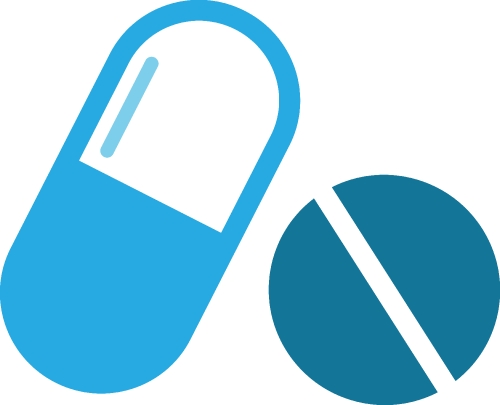 Medical Drugs icon sign symbol design