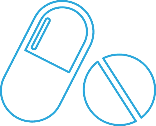 Medical Drugs icon sign symbol design