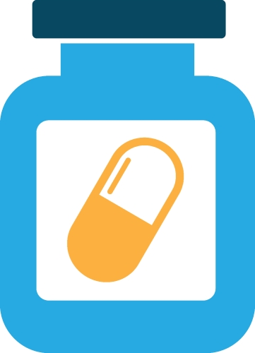 Medical Drugs icon sign symbol design