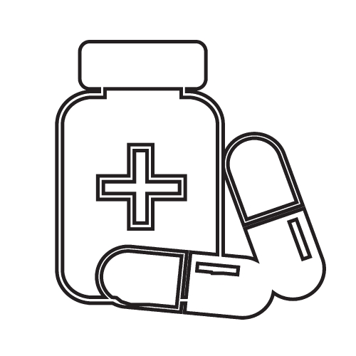 Medicine Icon , pill icon 