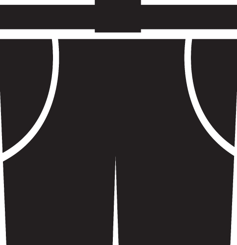 Men Bermuda shorts icon
