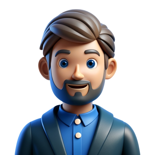 Men in futuristic fashion avatar people icon character cartoon