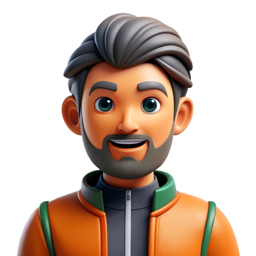 Men in futuristic fashion avatar people icon character cartoon