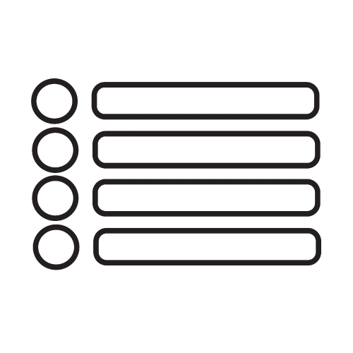 Menu icon