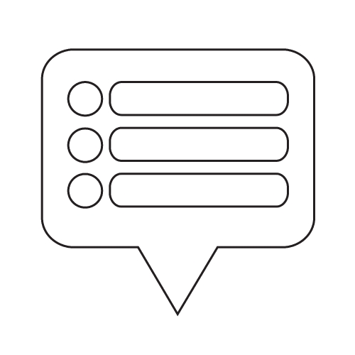 Menu icon