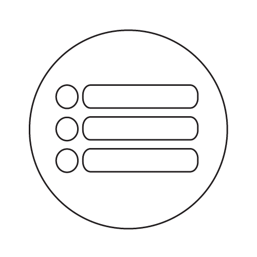Menu icon