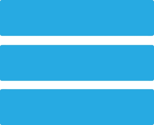 Menu icon sign symbol design