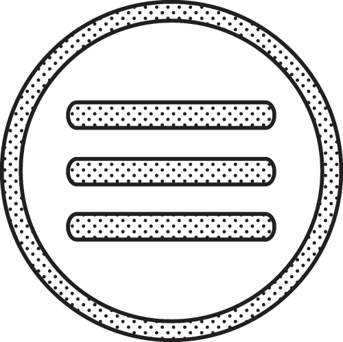 Menu icon sign symbol design