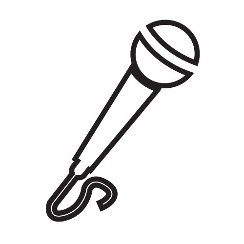 microphone icon