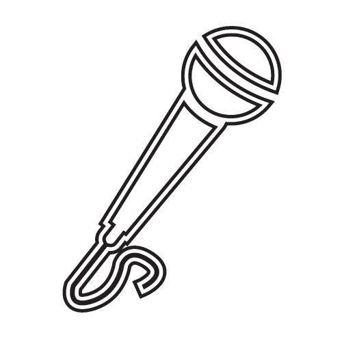 microphone icon