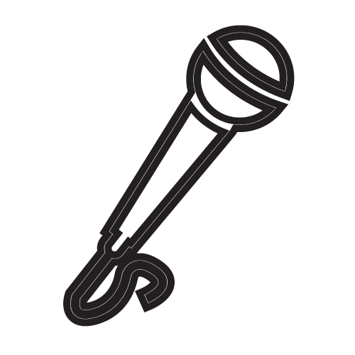 microphone icon