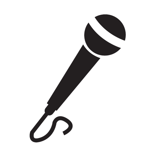 microphone icon