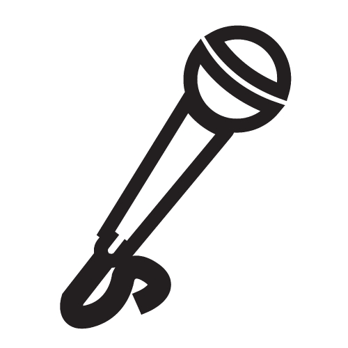 microphone icon