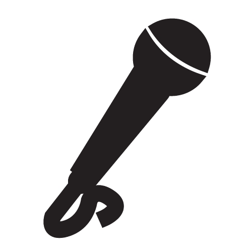 microphone icon