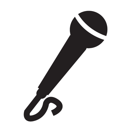 microphone icon