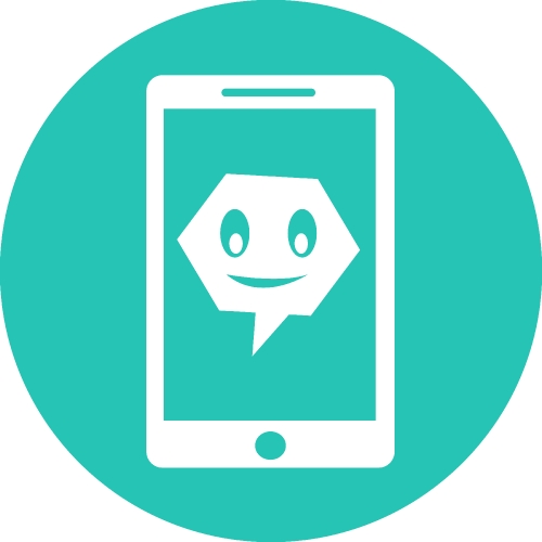 Mobile Phone icon sign symbol design