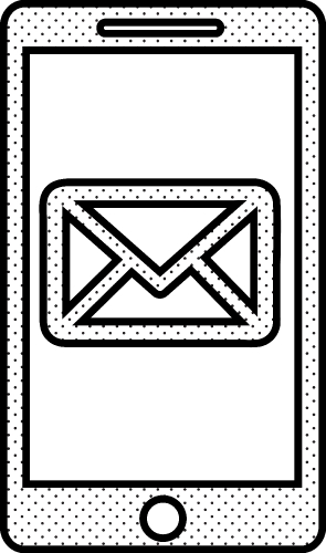 Mobile Phone icon sign symbol design