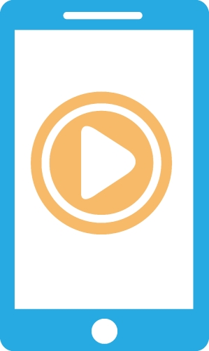 Mobile Phone icon sign symbol design
