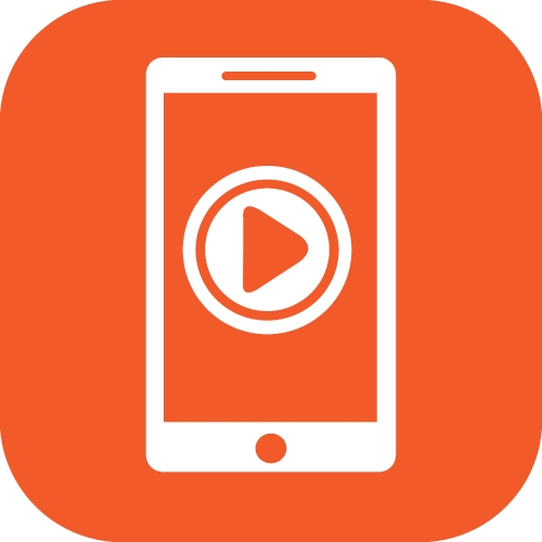 Mobile Phone icon sign symbol design