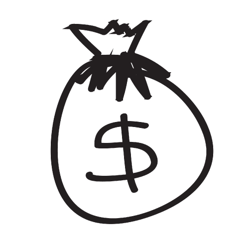 Money bag icon