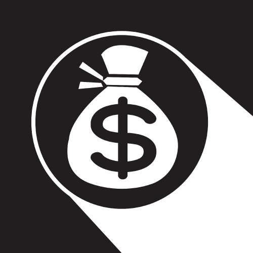 Money bag icon