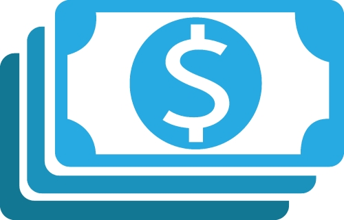 Money icon dollar sign design