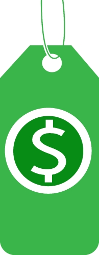 Money icon dollar sign design