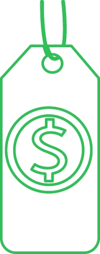 Money icon dollar sign design