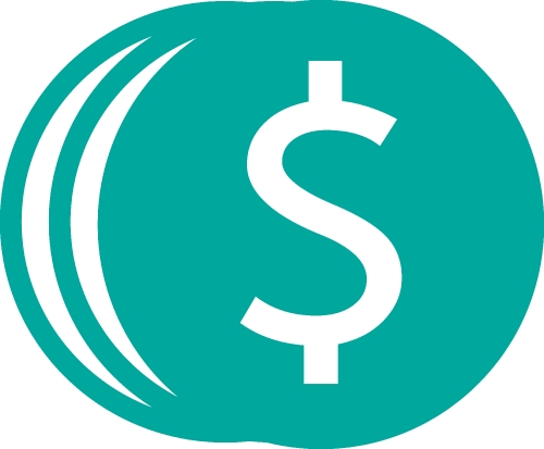 Money icon sign design