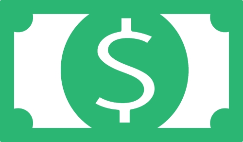 Money icon sign design