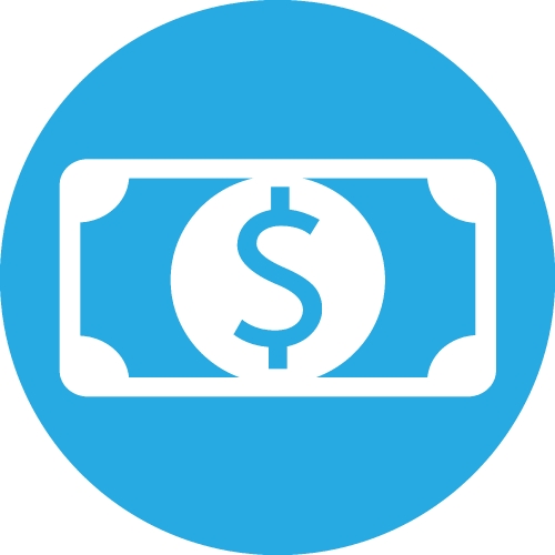 money icon sign symbol design