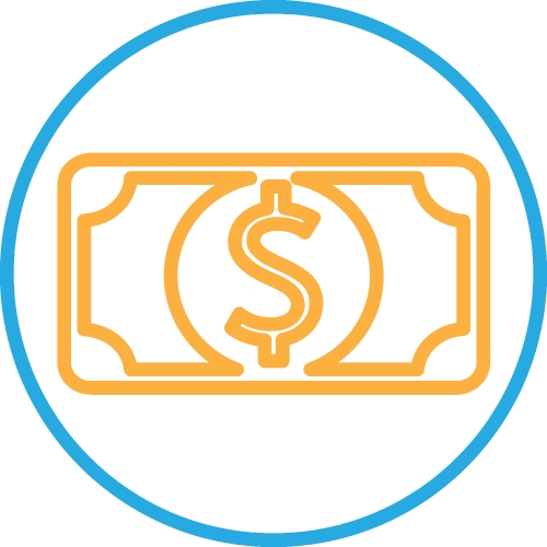 money icon sign symbol design