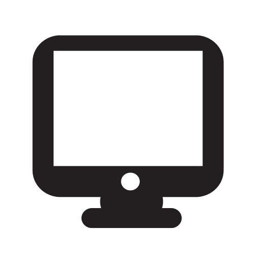 Monitor Icon 