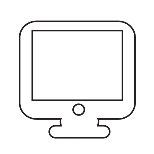 Monitor Icon 