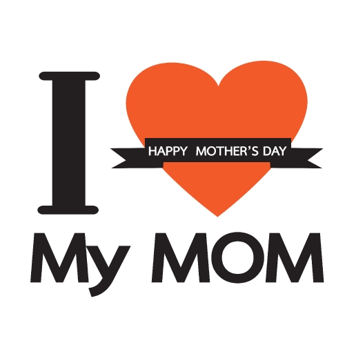 Mother's Day Greeting card design