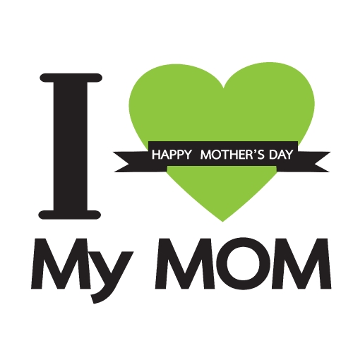 Mother's Day Greeting card design