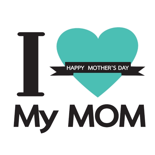 Mother's Day Greeting card design
