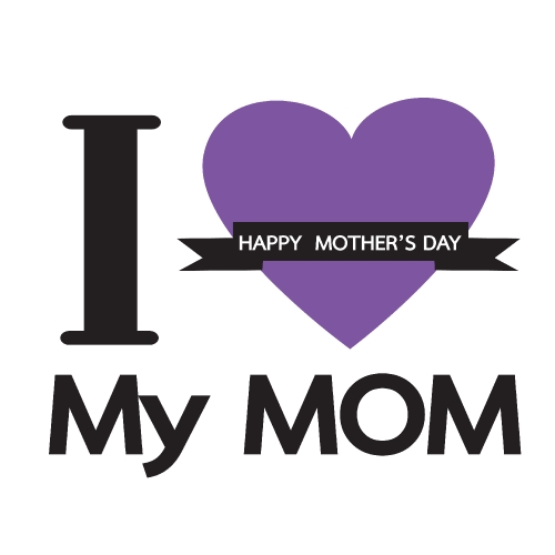 Mother's Day Greeting card design