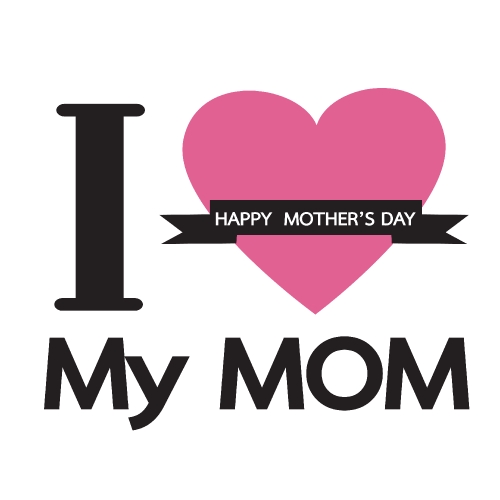 Mother's Day Greeting card design