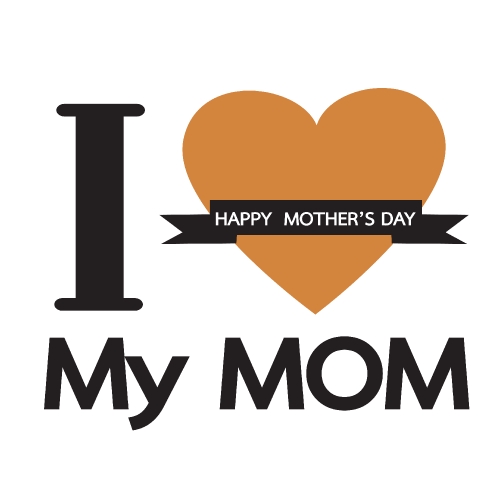 Mother's Day Greeting card design