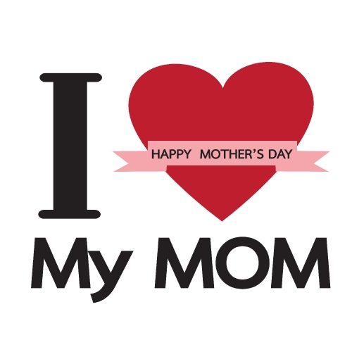 Mother's Day Greeting card design