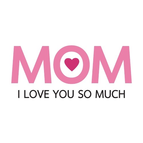 Mother's Day Greeting card design