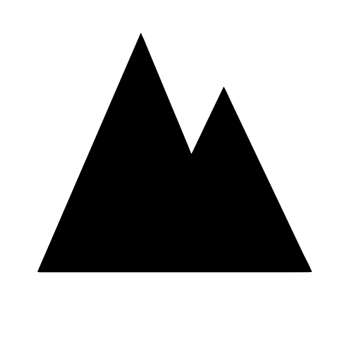 Mountain icon