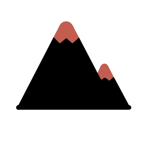 Mountain icon