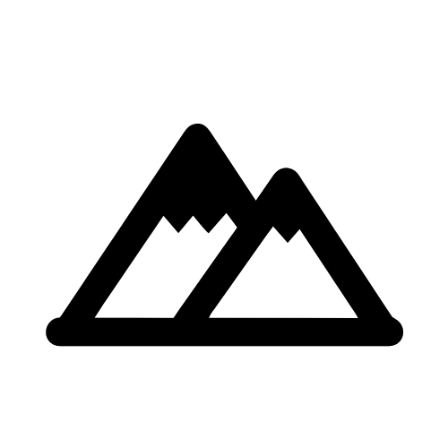 Mountain icon