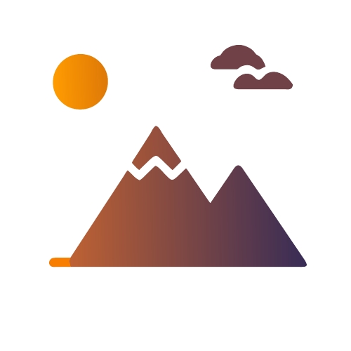 Mountain icon