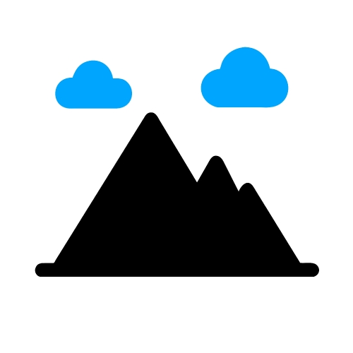 Mountain icon